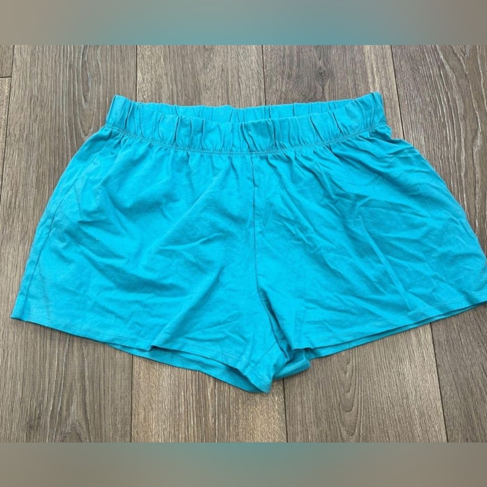 Teal Wild Fable kids shorts